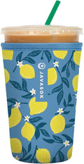 Sok It JavaSok Iced Coffee & Cold Soda Insulated Neoprene Cup Sleeve (Main Squeeze, Medium: 22-28oz)