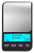 American Weigh Scales Digital Pocket Scale AC SERIES 1200g x 0.01g | High Precision 0.01g Accuracy Mini Gram Scale for Kitchen, Lab, Jewelry, Coin Scale, Small Digital Gram Scale Portable Travel Scale
