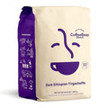 Coffee Bean Direct Dark Ethiopian Yirgacheffe, Whole Bean Coffee, Dark Roast, 5 Pound Bag (Pack of 1)