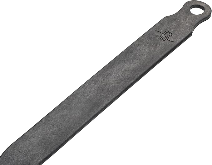 Matfer Bourgeat Black Carbon Steel Frying Pan, 11"