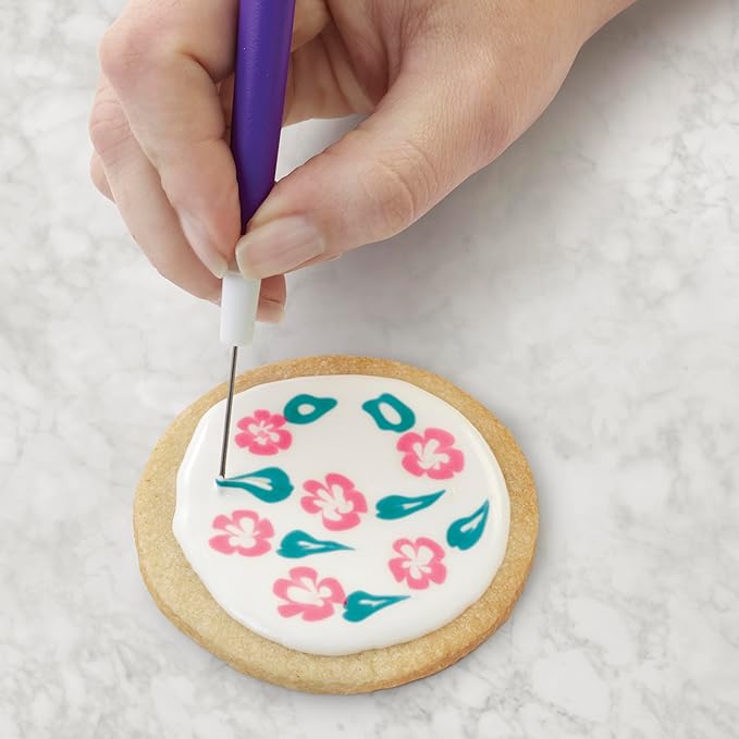 Wilton Cookie Decorating Supplies Tool Set, 3-Piece