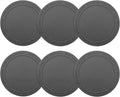 Silicone Bottom Protector for The Bottom of Mugs and Other Containers with a Bottom Diameter of 2.75" 70 mm,Multi-Use Non-Slip Mat(6 Pack)
