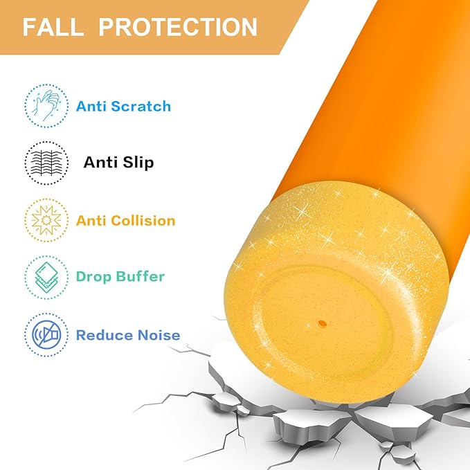 2PCS Glitter Silicone Boot for Owala Water Bottle, Anti-Slip Protective Sleeve for Owala Twist,FreeSip and Flip Stainless Steel Water Bottle, BPA-Free, Dishwasher Safe, Accessories