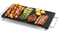 Electric Griddle with Removable Cooking Plate, Large Griddle Pan Electric with Nonstick Coating, Fast & Even Heating, Dishwasher Safe, Smokeless Grill for Bacon, Steak, Pancake, 19" x 11"