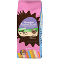 Crazy Cups Decaf Flavored Chocolate Ground Coffee, Decaffeinated Chocolate Coconut Dream Coffee in 10 oz Bag, For Brewing Hot or Iced