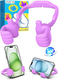 Stocking Stuffers for Teens Girls Adults Cell Phone Stand: Upgrade Adjustable Thumbs Up Lazy Phone Holder for Desk Cool Gadgets Fun Birthday Gifts Ideas for Kids Teenager Women Gifts for Christmas