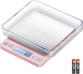 Fuzion Digital Scale .1 Gram Accuracy, 3000g Mini Food Scales for Herb, Spice, Jewelry, Gold, Small Food Scale - Weight Gram and Oz