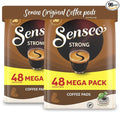 Senseo Strong Roast Coffee Pods – 48 Count (2 Packs) – Full-Bodied Dark Roast Flavor – Single-Serve Coffee Pads Compatible with Senseo Machines