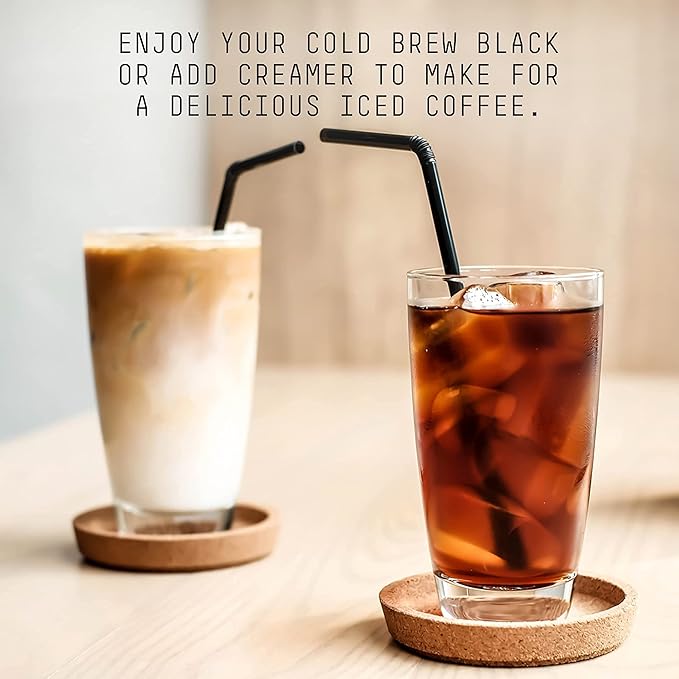Stone Street Cold Brew Coffee, Strong & Smooth Blend, Low Acid, 100% Arabica, Gourmet Coffee, Whole Bean, Dark Roast, Colombian Single Origin, 2 LB