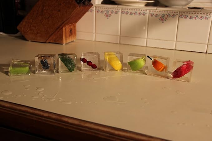 Highest Rated (4.6 Star) Highest Capacity (Ten 2" Cubes) Clear Ice Tray - What Beats BEST and MOST?