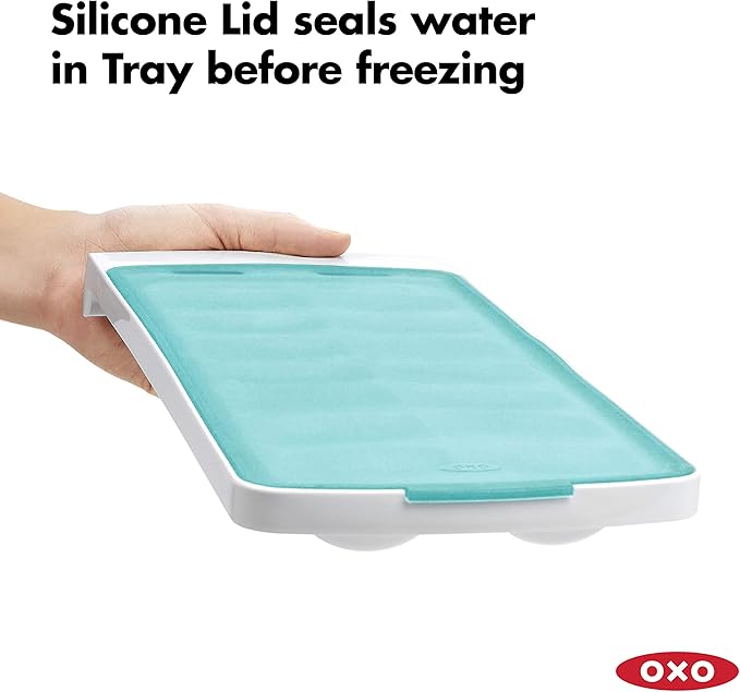OXO Good Grips No-Spill Ice Cube Tray (Pack of 2)