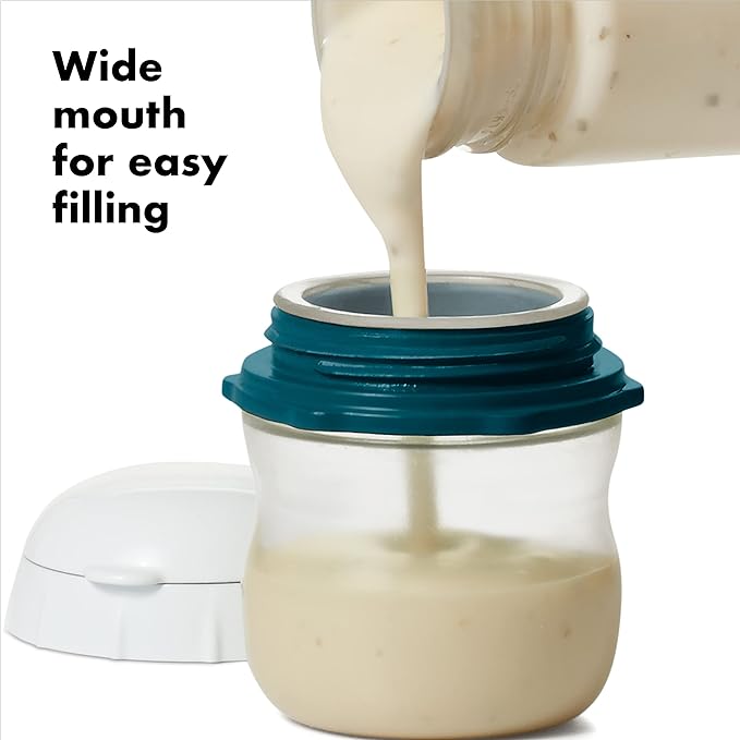 OXO Good Grips Prep & Go Silicone Squeeze Bottles 2 Pack