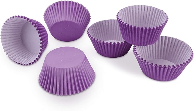 Baking Cups, 100 pieces Cupcake Wrappers Nonstick Muffin Molds Holders for Wedding, Birthday, Baby Shower or Holiday Party
