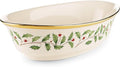 Lenox 146504510 Holiday Vegetable Bowl, Christmas Hosting