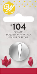 Wilton Stainless Steel Petal Decorating Tip