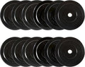CAP Barbell 2-Inch Olympic Bumper Plate Weight Set with 6 Post Rack | 100-370 lbs | Multiple Options