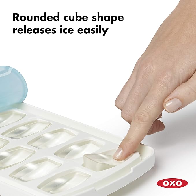 OXO Good Grips No-Spill Ice Cube Tray (Pack of 2)