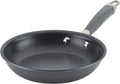 Anolon Advanced Home Hard Anodized Nonstick Frying Pan, 8.5 Inch – Small Non Stick Egg Pan, Durable Nonstick Skillet - Moonstone