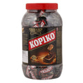 Kopiko Cappuccino Candy – Bold-Tasty Hard Candy from Indonesia with Real Coffee Extract – A Satisfying Boost for On-the-Go Energy (28.2oz Jar)