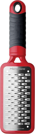 Microplane Home Series Cheese Grater (Ribbon, Red)
