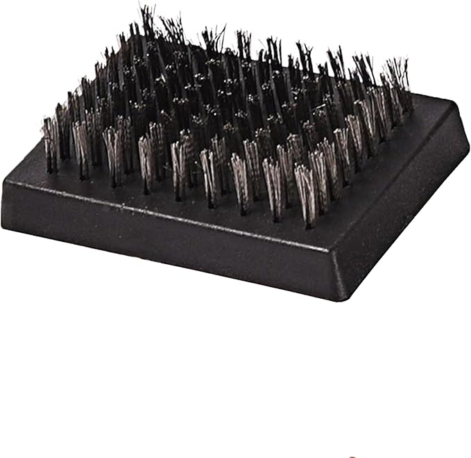 Wire Grill Brush & Scraper Replacement Head – Bristle Refill for BBQ Cleaning – Safe No Scratch Grill Cleaner– Heavy-Duty Barbecue Tool – Pack of 1
