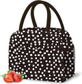DALINDA Lunch Bag Lunch Box for Women Men Reusable Insulated Lunch Tote Bag,Leakproof Thermal Cooler Sack Food Handbags Case High Capacity for Travel Work Picnic Beach