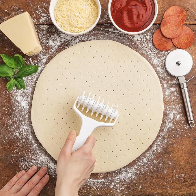 Mrs. Anderson’s Baking Dough Docker, For Consistent Pizza Crust