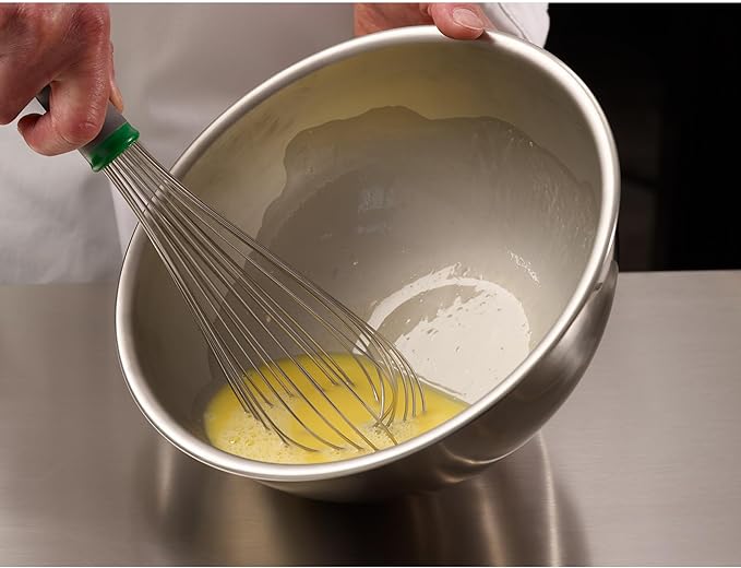 Mercer Culinary Piano Whip Nylon Handle NSF, 10 Inch