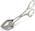 RSVP Endurance Serving Collection Kitchen Tongs, Large, Stainless Steel