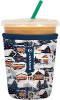 Sok It JavaSok Iced Coffee & Cold Soda Insulated Neoprene Cup Sleeve (Peak Season, Small: 16-20oz)