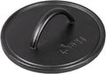 Lodge Pre-Seasoned Round Cast Iron Press - Cast Iron Griddle Press for a Restaurant-Quality Sear - Unparalleled Heat Retention - Use on the Stove or the Grill - 8 Inch