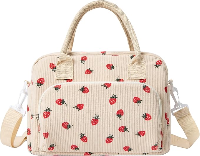 MEXS Insulated Lunch Bag for Women Men Large Reusable Lunch Box Adult Leakproof Portable Cooler Tote Bags for Work Picnic