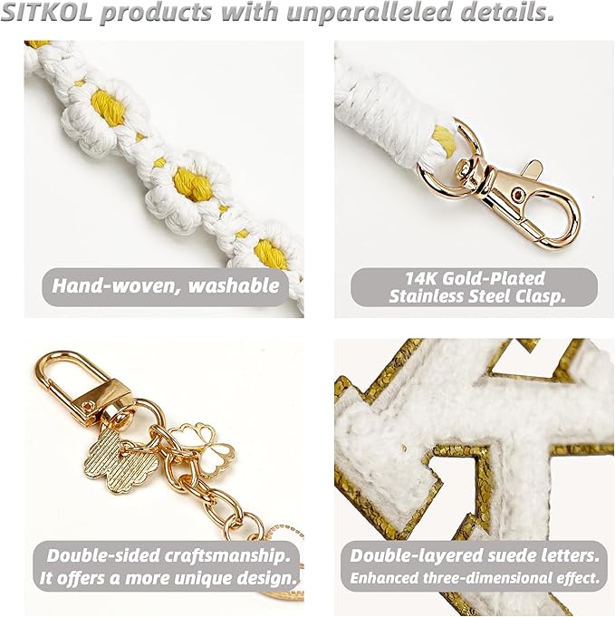 SITKOL Silicone Boot Cute Monogram Set Compatible with Owala Water Bottle 24 oz, 32 oz, 40 oz - Perfect Letter Owala Accessories for Owala Tumbler, Owala Free Sip, Pink Owala, Black Owala