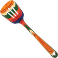 Totally Bamboo Baltique Marrakesh Collection 12-1/2" Wooden Slotted Spatula, Safe for Nonstick