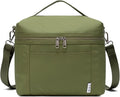 NOL Natural Organic Lifestyle Insulated Lunch Bags for Women Cooler Bag Lightweight Nylon Waterproof Lunch Box For Work