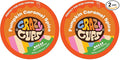 Crazy Cups Decaf Flavored Recyclable Single Serve Decaffeinated Pumpkin Caramel Spice Coffee Pods for Keurig K Cups Machines, Brew Hot or As Iced, 22 Count (Pack of 2)