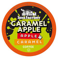 Java Factory Flavored Coffee Pods, Caramel Apple, Compatible with K Cup Brewers Including 2.0, 40 Count