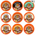 Crazy Cups Hot Chocolate Pods Variety Pack Sampler For Keurig K Cup Brewers, Assorted Flavored Hot Cocoa Single Serve Cups, 50 Count