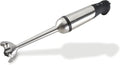 All-Clad Electrics Stainless Steel Immersion Blender 2 Piece Turbo Function 600 Watts Detachable, Variable Speed Control, Hand Blander, 9-1/4-inch