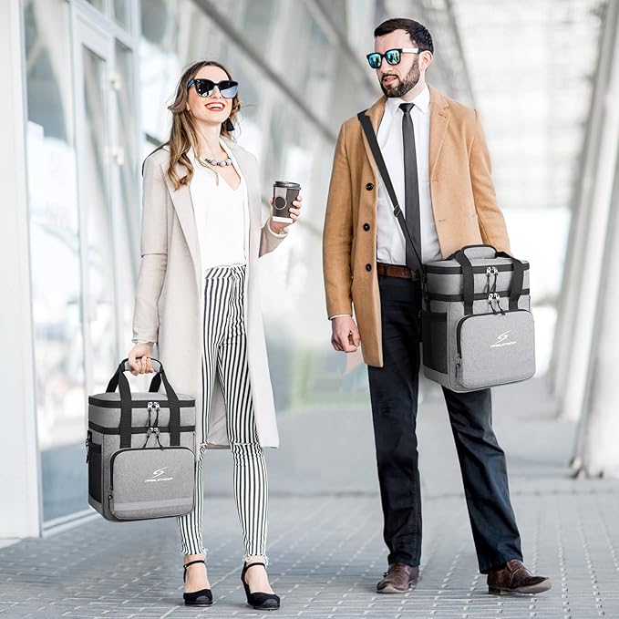 Maelstrom Lunch Box for Men,Insulated Lunch Bag Women/Men,Leakproof Lunch Cooler Bag, Lunch Tote Bag