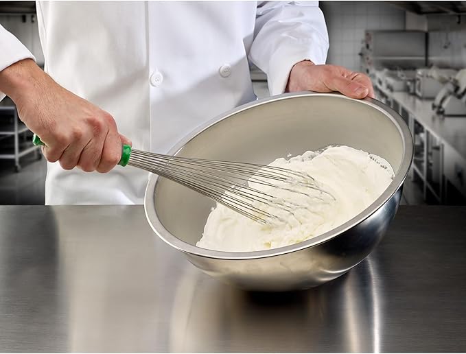 Mercer Culinary Piano Whip Nylon Handle NSF, 16 Inch