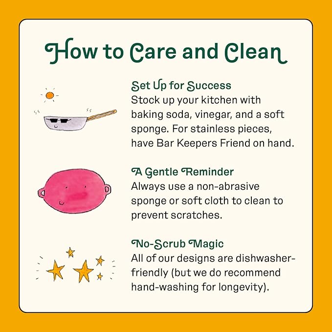 Great Jones Stir Crazy 3-Piece Stackable Ceramic Mixing Bowl Set (6.8", 9.1", 12") | Dishwasher, Freezer & Microwave Safe | Perfect for Baking, Serving & Mixing | Nestable for Easy Storage (Classic)