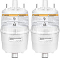 Upgrade 80 Steam Canister for Aprilaire Steam Humidifier Models 800, 801, 865, 866, 80 Replacement Canister OEM Substitute for Aprilaire Canister, 2 Pack