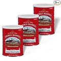 French Market French Roast Medium-Dark Roast Ground Coffee, 12oz Can (Pack of 3)