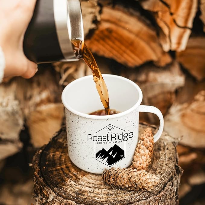 Roast Ridge Single Serve Coffee Pods for Keurig K-Cup Brewers, Hazelnut Blend, Medium Roast, 100 Count