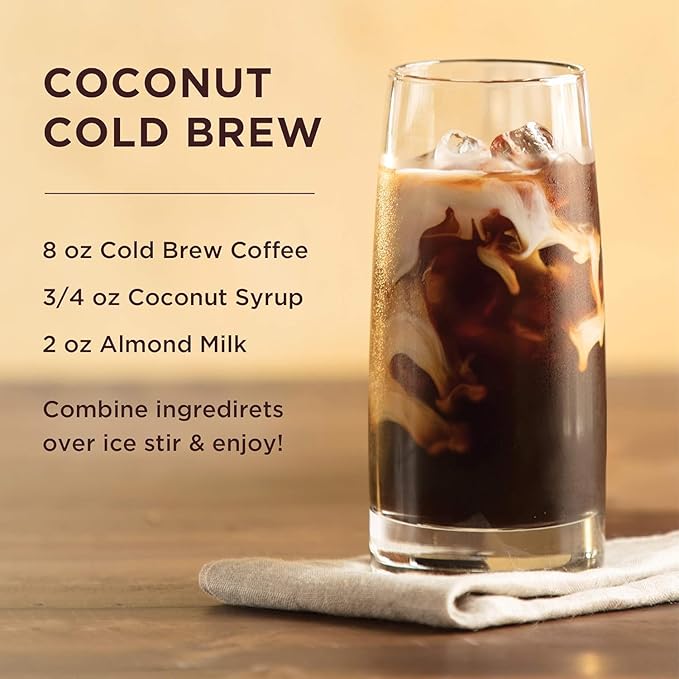 Don Francisco's Organic Cold Brew Coffee Pitcher Packs – Easy At-Home Prep, Smooth and Rich with Chocolate Notes – Medium-Dark Roast, 100% Arabica – Enjoy Black or with Cream & Sugar – Makes 2 Pitchers (12 Servings)
