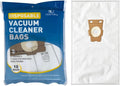 CF Clean Fairy 10 Pack Compatible With Kirby Vacuum Bag Style F For Avalir, Sentria I, II, Ultimate Diamond G3 G4 G5 G6 Gsix G10, G10D, G10E, G10Se Replacement for 204808 204811