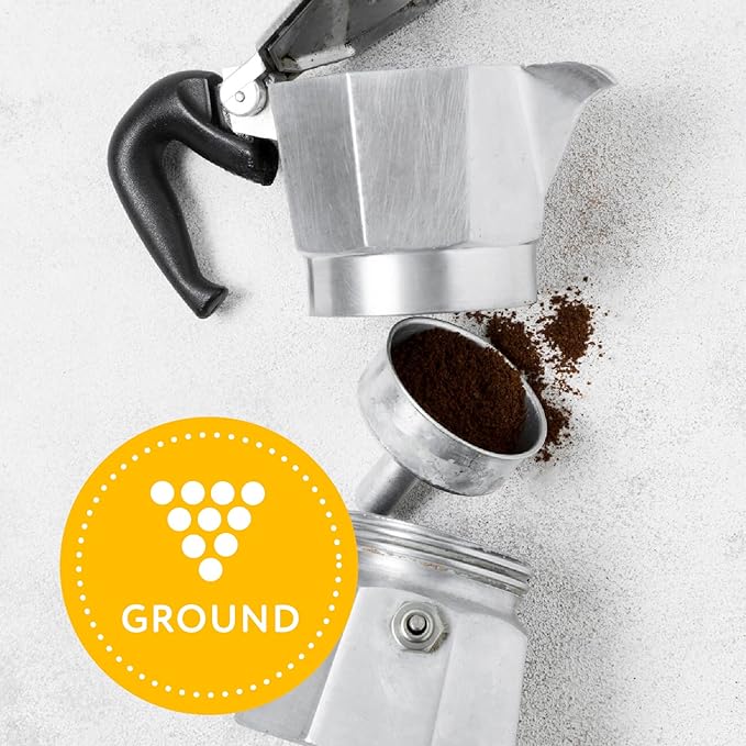 Paramount Roasters Cinnamon English Toffee Flavored Ground Coffee, 1-12oz bag, Medium Roast (Paramount Coffee Company)