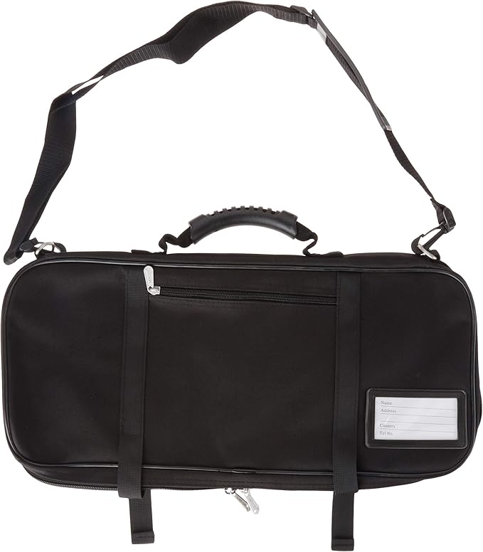 Mercer Culinary Single-Zip 12-Pocket Knife Case