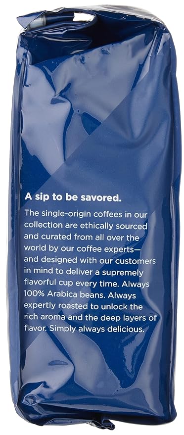 Amazon Fresh, Nicaragua Ground Coffee, Medium Roast, 12 Ounce (Pack of 3)
